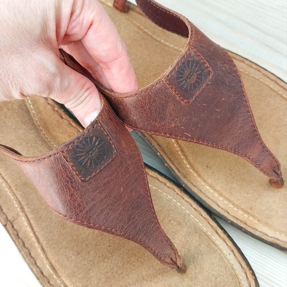 Ugg Sefina Thong Sandals - Picture 2 of 4